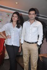 Huma Qureshi, Irfan Pathan at Malaysian Palm oil launch in ITC on 27th June 2014
